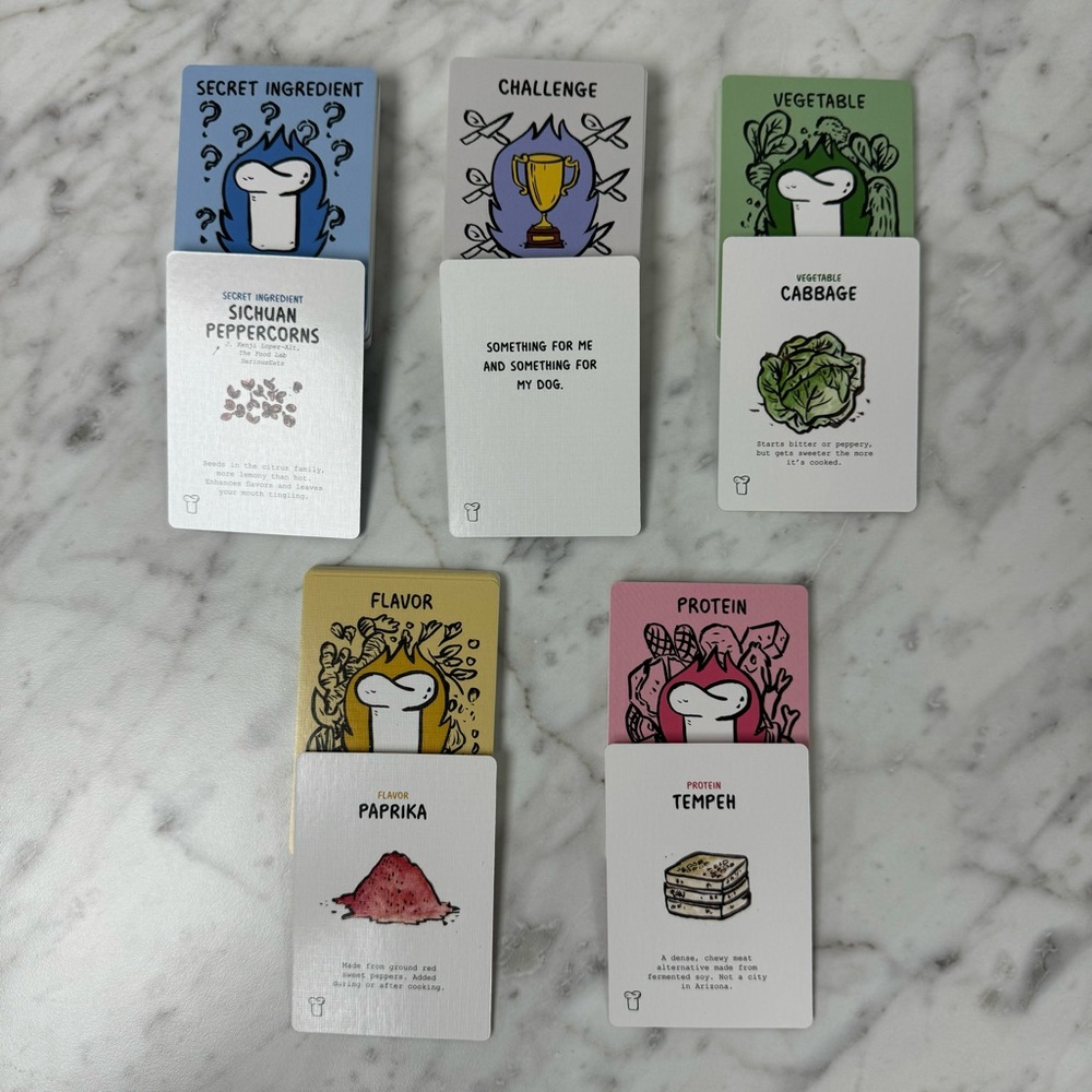 Competition Kitchen Card Game - Picture 8 of 8
